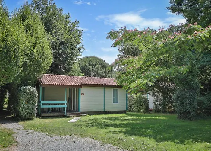 2 Avec Terrasse Aux Achards - Api-1-52-686 Kemping Les Achards (Vendee)