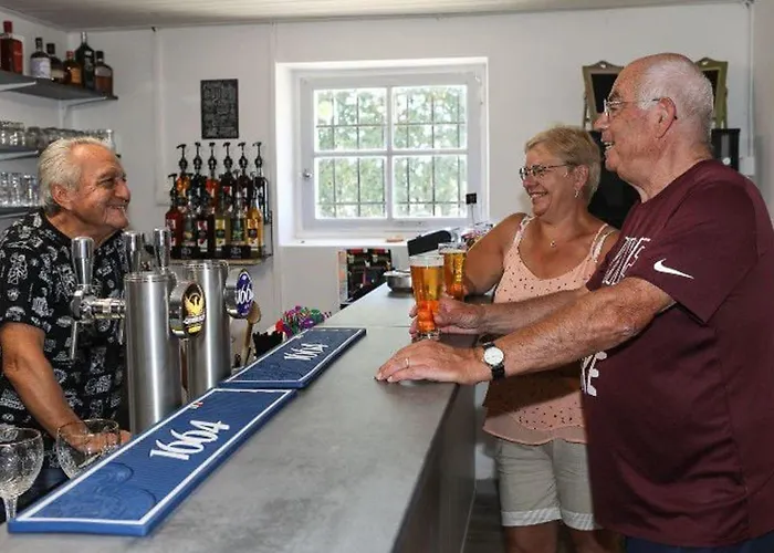 2 Avec Terrasse Aux Achards - Api-1-52-686 Parque de Campismo *