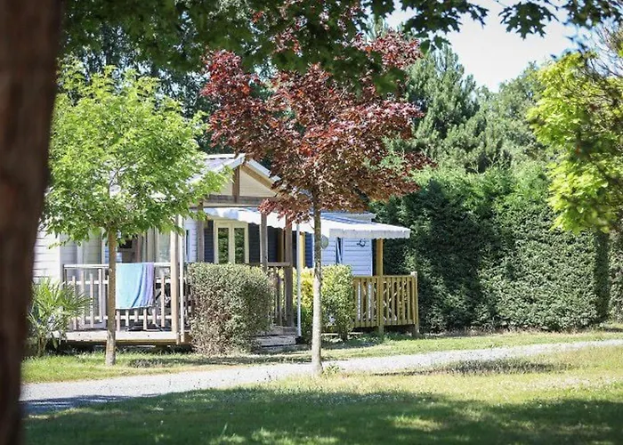 2 Avec Terrasse Aux Achards - Api-1-52-686 Kemping Les Achards (Vendee)